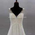 Newest Design Vestidos De Novia Bridal Gowns White Color Princess Ball Gown Wedding Dress